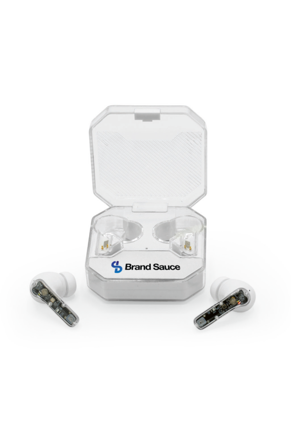 Ghostbuds | Transparent Earbuds