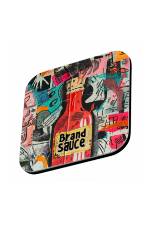 Brand Sauce Coaster