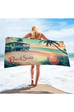 Alternative view of Beach Sauce Towel