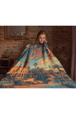 Alternative view of Brand Sauce Sherpa Blanket