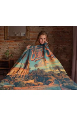 Alternative view of Brand Sauce Sherpa Blanket