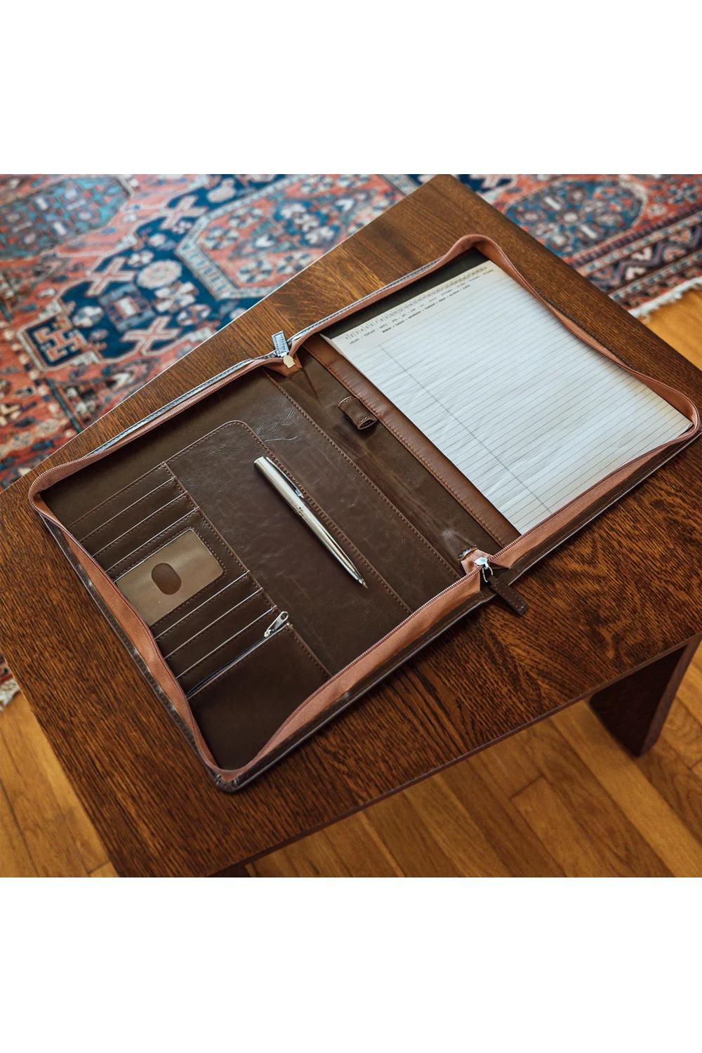 Vegan Leather Padfolio - Image 2