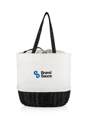 Willow Basket Tote - Image 3