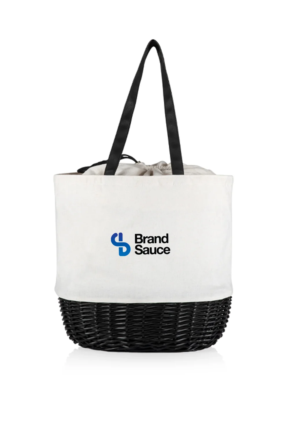 Willow Basket Tote - Image 3