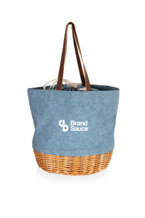 Willow Basket Tote - Image 4
