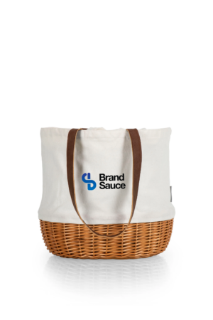 Willow Basket Tote - Image 2