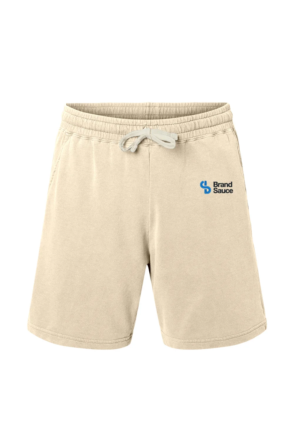 Women's Garment-Dyed Shorts - Image 4