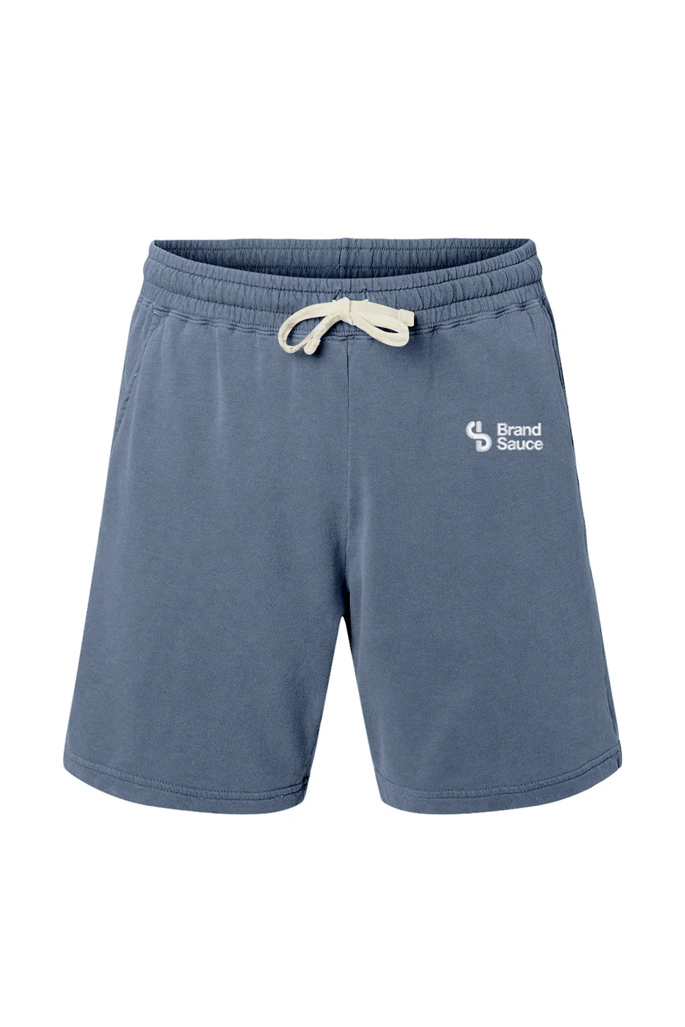 Women's Garment-Dyed Shorts - Image 2