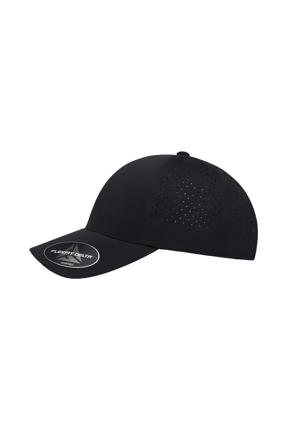 Snapback Perforated Cap - Image 3