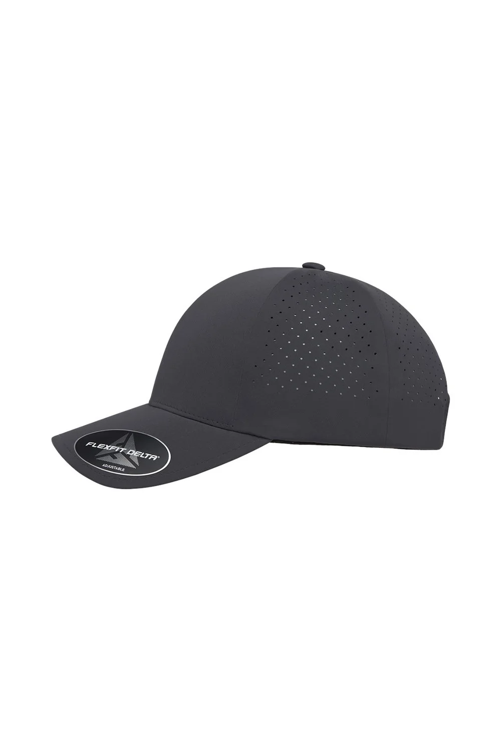Snapback Perforated Cap - Image 12