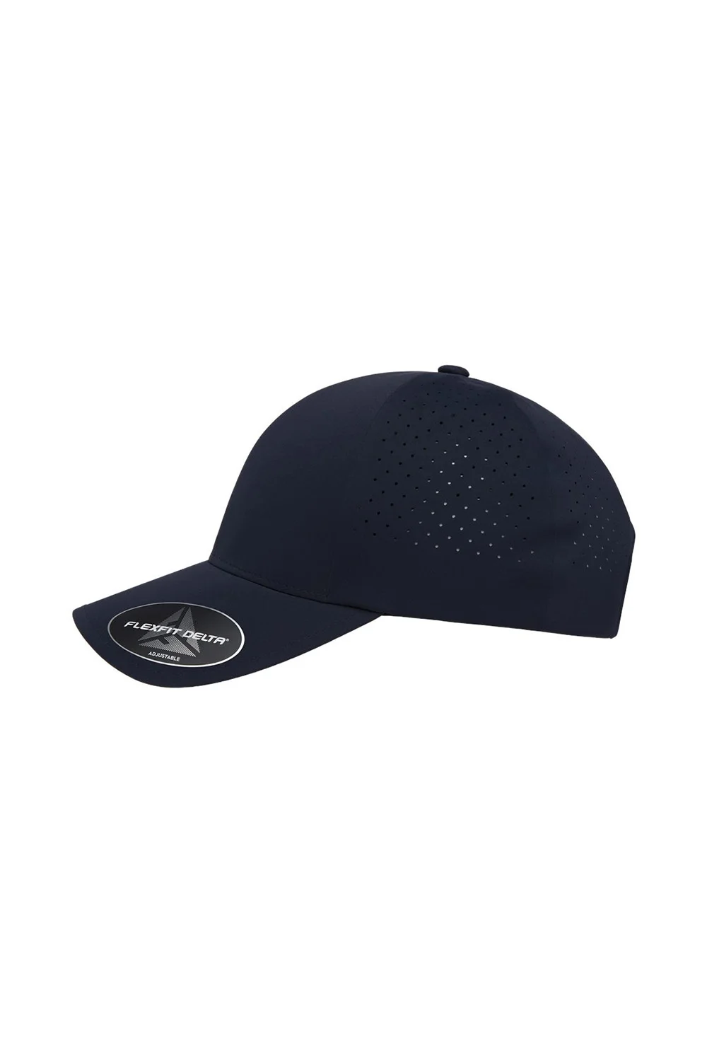 Snapback Perforated Cap - Image 6