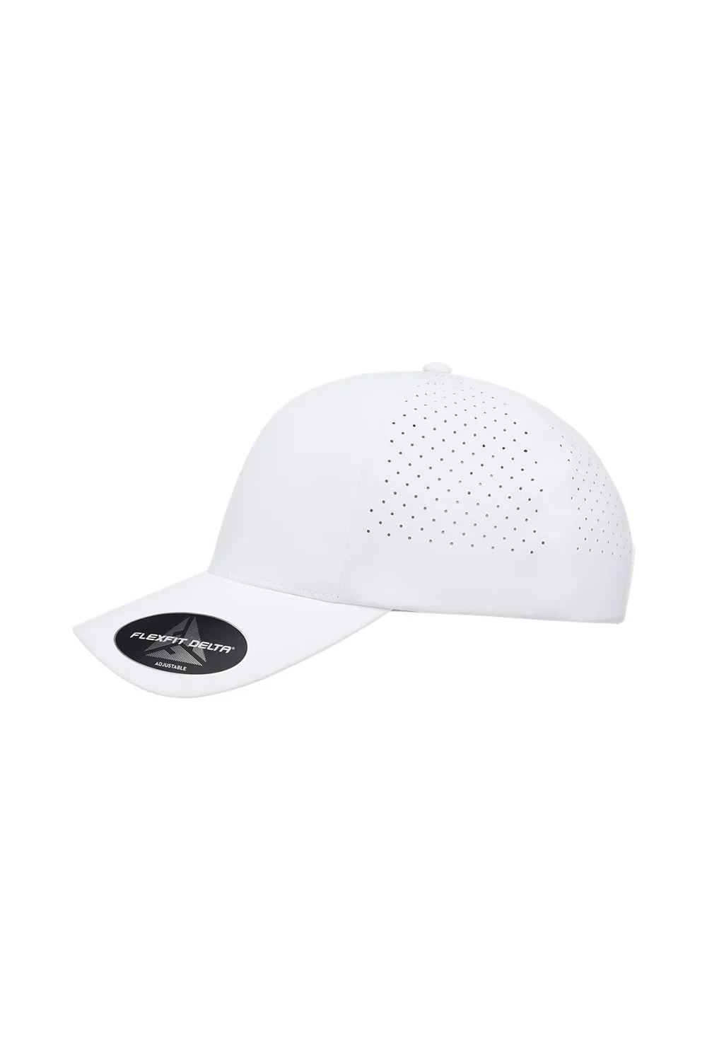 Snapback Perforated Cap - Image 9