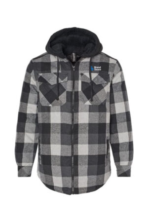 Men's Quilted Flannel Jacket - Image 3