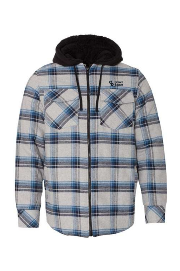 Men's Quilted Flannel Jacket