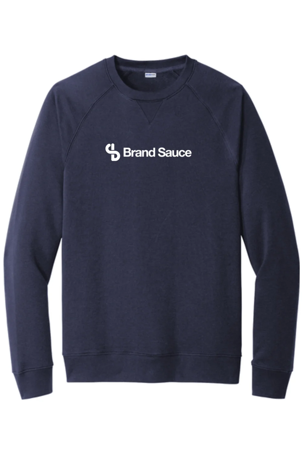 Men's Drive Fleece Crewneck - Image 4