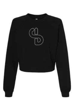 Alternative view of Women's Raglan Pullover Fleece