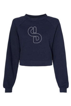 Women's Raglan Pullover Fleece - Image 3