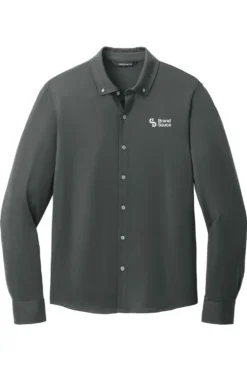 Alternative view of Men's Stretch Jersey Shirt