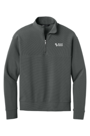 Men's Linear Texture 1/4-Zip - Image 4