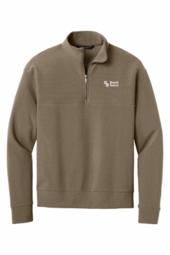 Men's Linear Texture 1/4-Zip