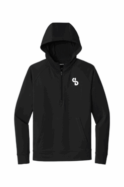 Alternative view of Men's Stretch 1/2-Zip Hoodie