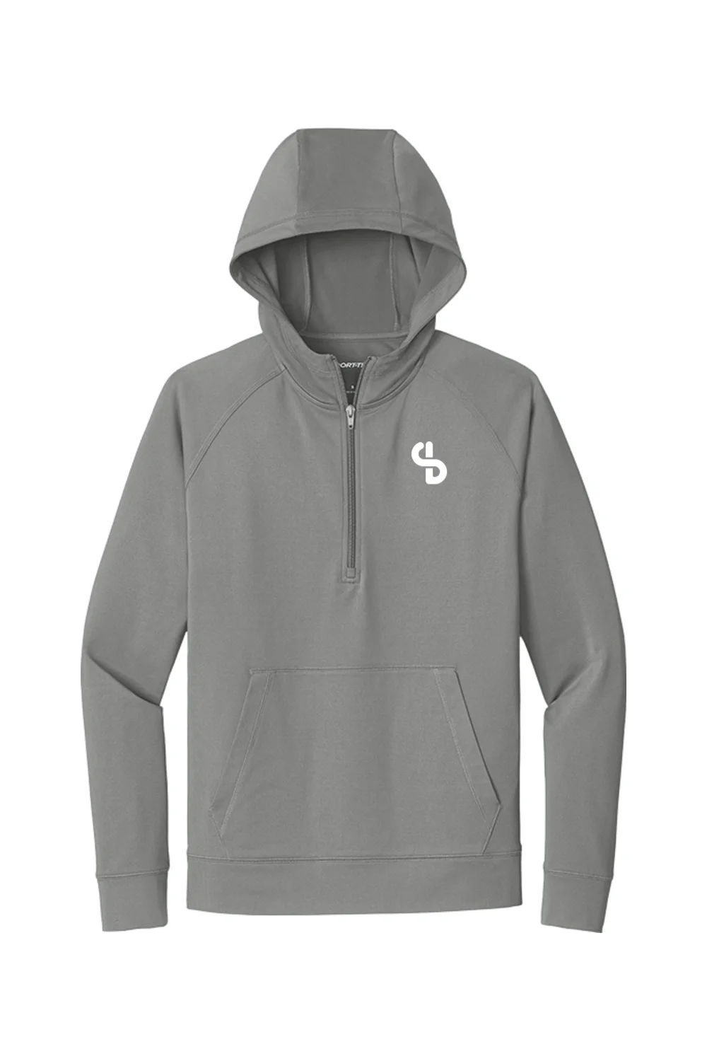 Men's Stretch 1/2-Zip Hoodie - Image 3
