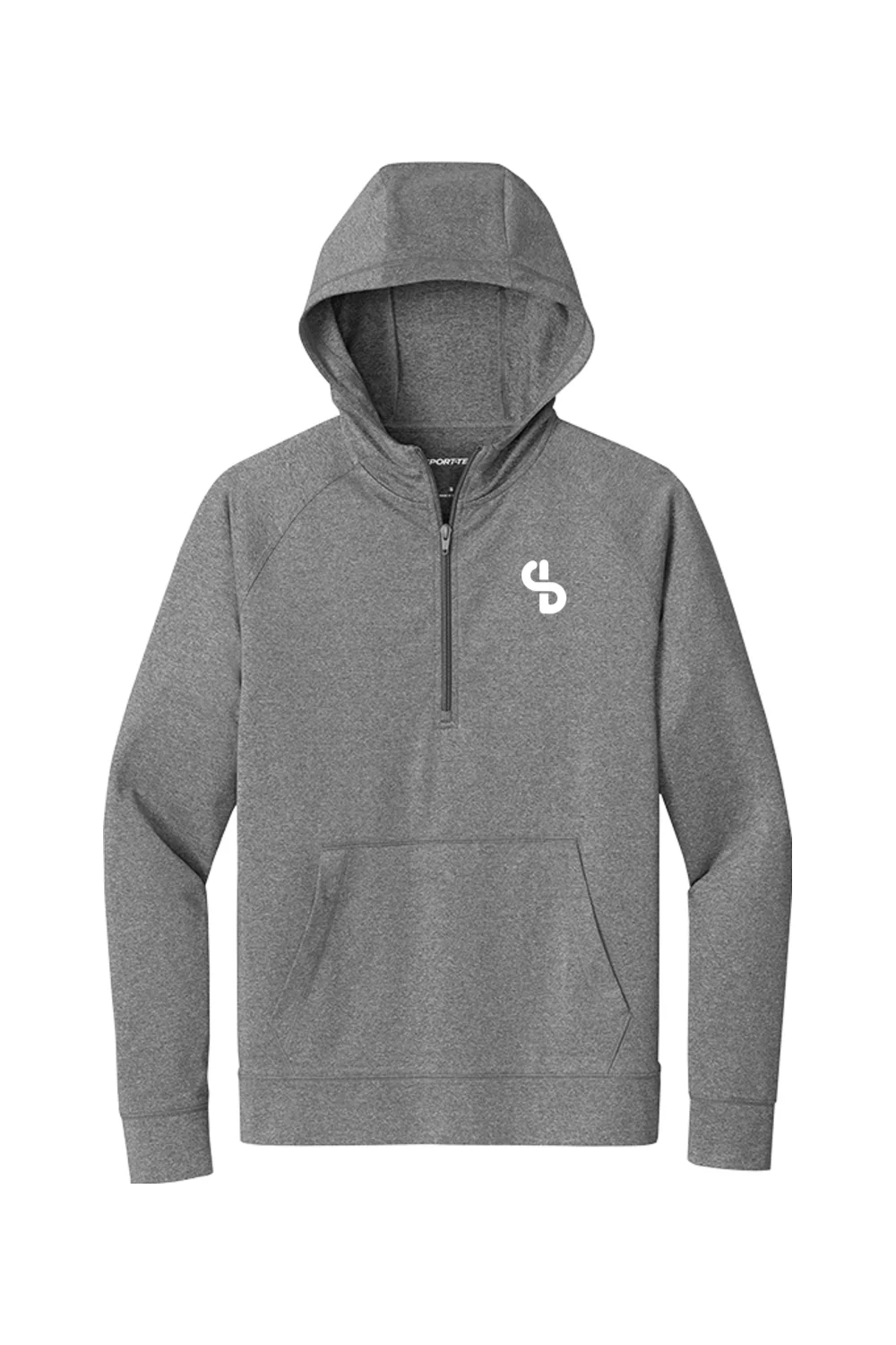 Men's Stretch 1/2-Zip Hoodie - Image 4