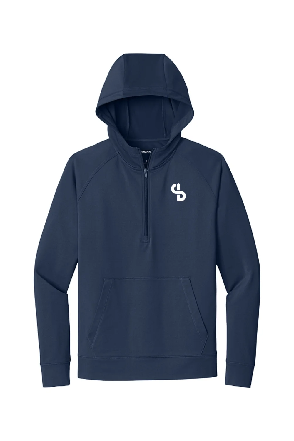 Men's Stretch 1/2-Zip Hoodie - Image 5