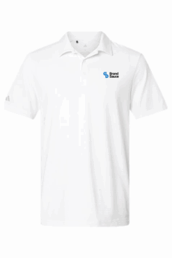 Men's Adidas Textured Stripe Polo