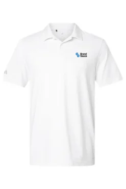 Men's Adidas Textured Stripe Polo