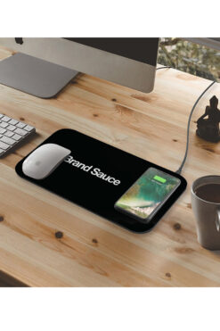 Alternative view of NoWire | Charging Mouse Pad