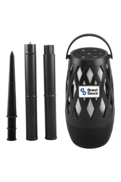 Alternative view of Tiki Speaki | Speaker Lantern