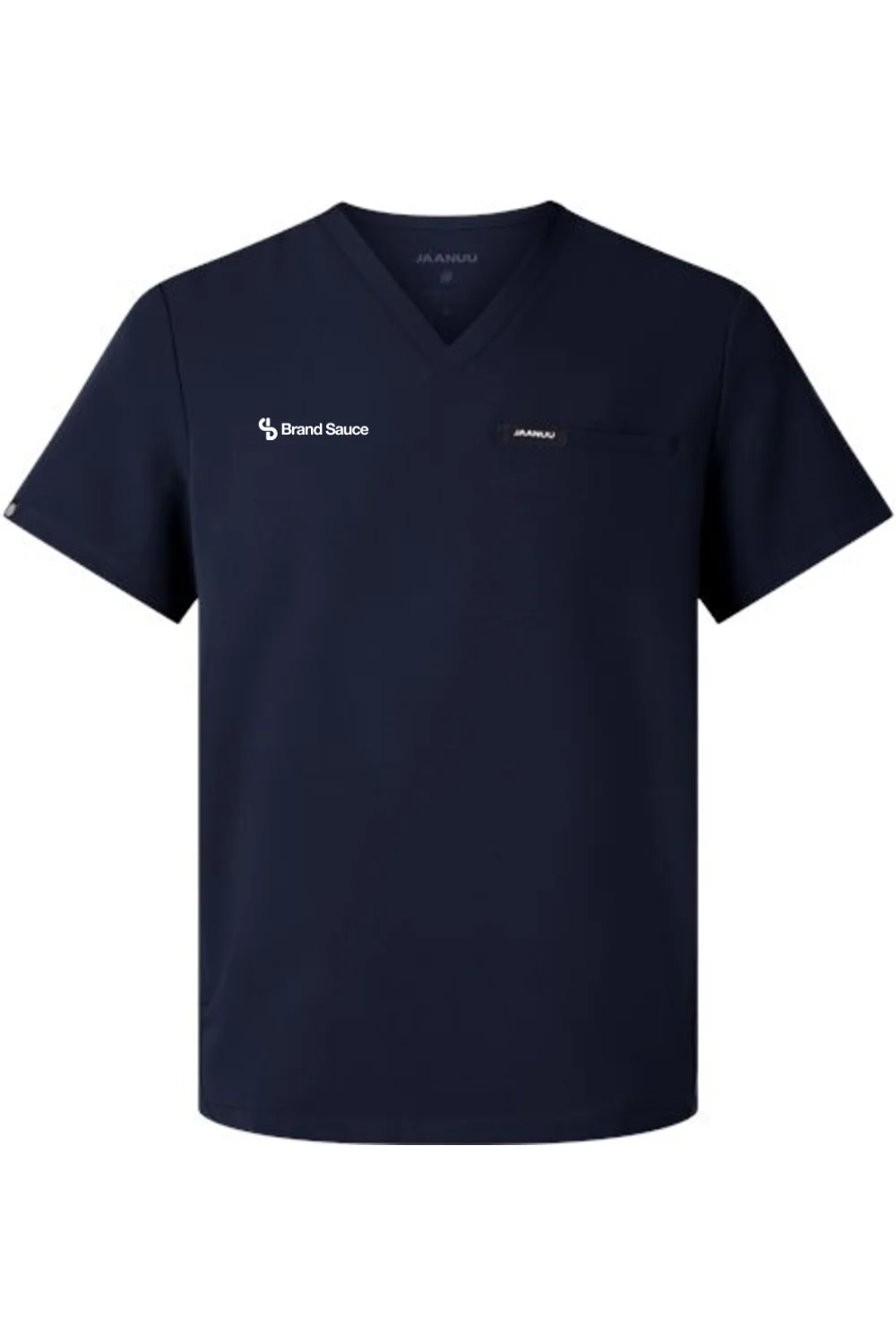 Men's Scrub V-Neck Top - Image 5