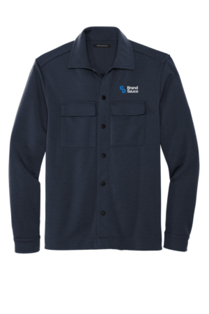 Men's Double-Knit Snap Front Jacket - Image 3