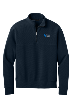 Men's Linear Texture 1/4-Zip - Image 3
