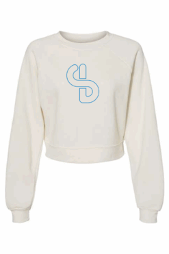 Women's Raglan Pullover Fleece