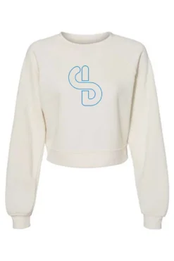 Women's Raglan Pullover Fleece
