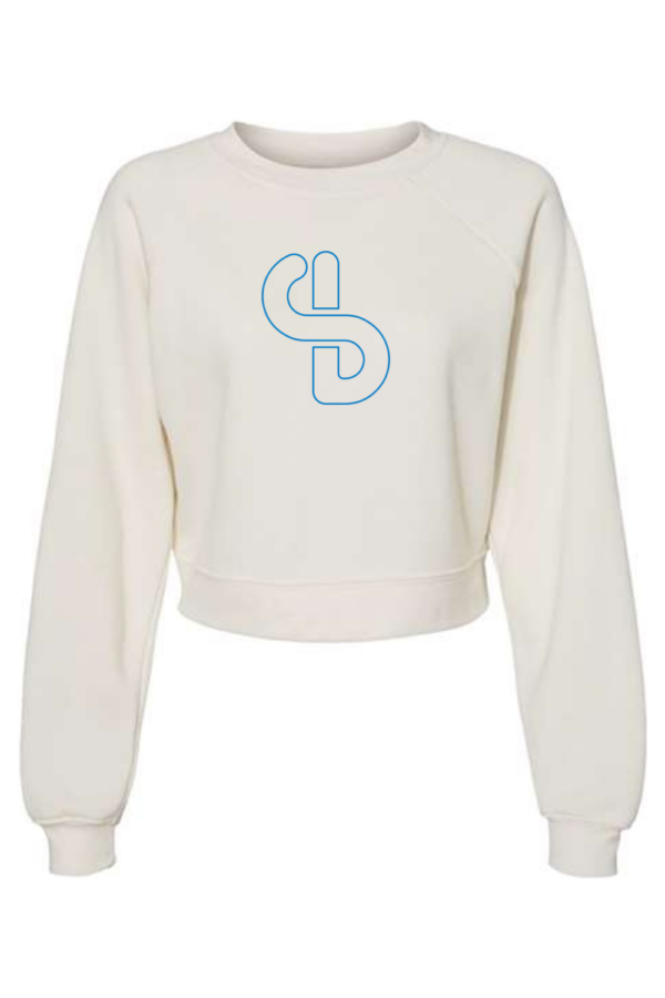 Women's Raglan Pullover Fleece
