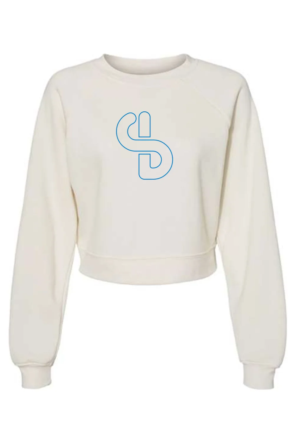 Women's Raglan Pullover Fleece