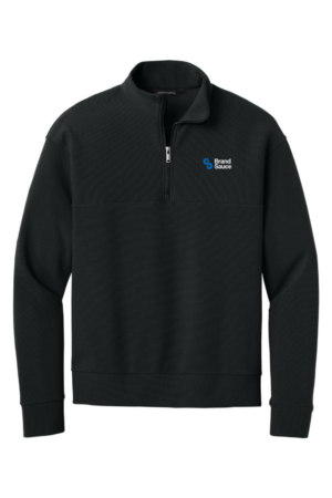 Men's Linear Texture 1/4-Zip - Image 2