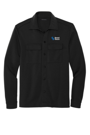 Men's Double-Knit Snap Front Jacket - Image 2