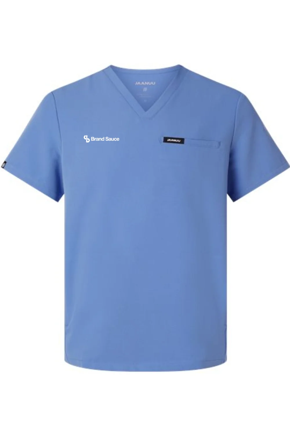 Men's Scrub V-Neck Top - Image 4