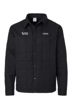 Men's Quilted Shirt Jacke