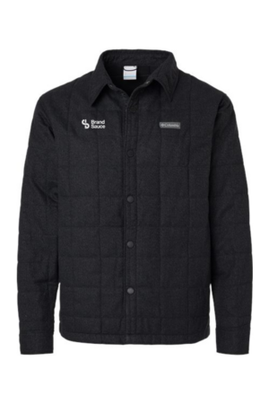 Men's Quilted Shirt Jacke
