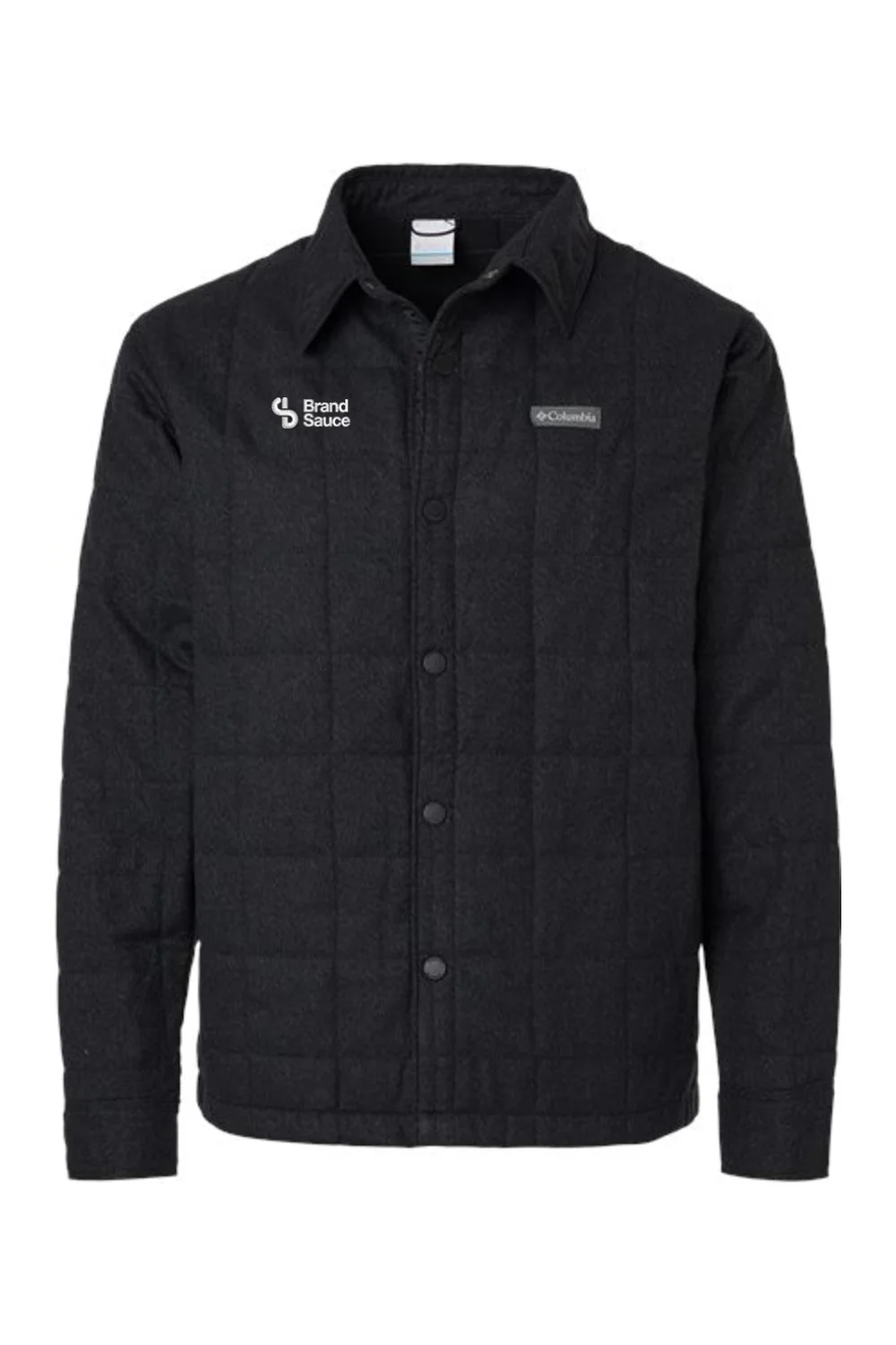 Men's Quilted Shirt Jacke