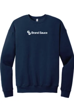 Alternative view of Unisex Sponge Fleece Sweatshirt
