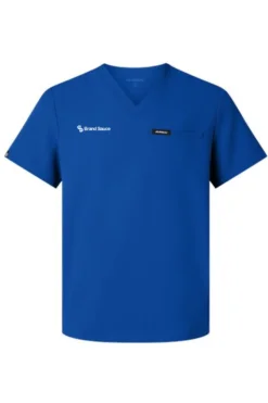 Men's Scrub V-Neck Top