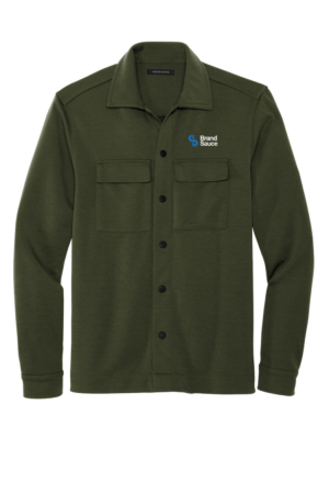 Men's Double-Knit Snap Front Jacket