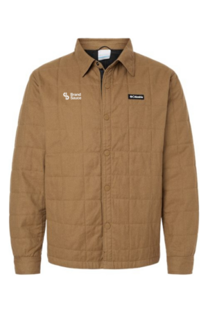 Men's Quilted Shirt Jacke - Image 3