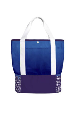 Alternative view of Mesh Tote With Cooler